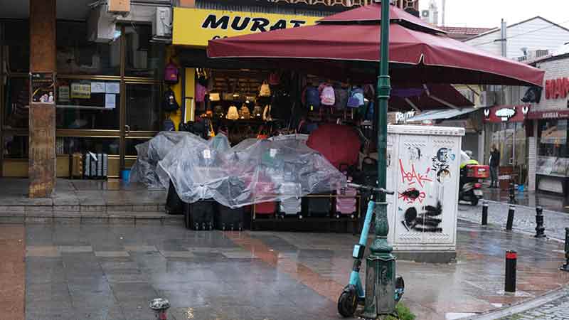 Eskişehir sonbahar mevsimini yağmursuz geçiriyor. 