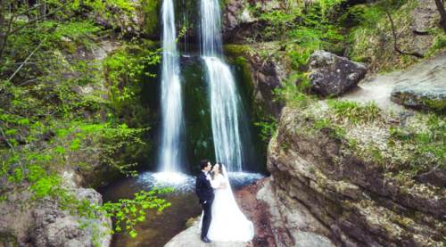 Eskişehir'e sadece 40 dakika: Düğün fotoğraflarının yeni yıldızı