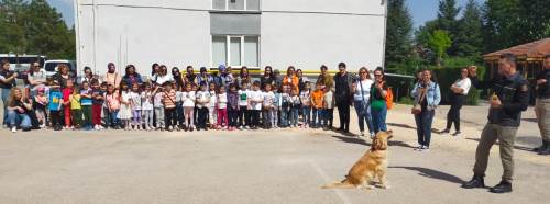 Mithat Paşa İlkokulu Eskişehir Emniyet Müdürlüğü’nü ziyaret etti