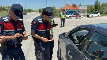 Jandarmadan Helikopter Destekli Trafik Denetimi Eskişehir Anadolu