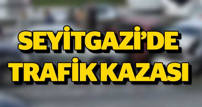 TRAFİK KAZASI 3 YARALI Eskişehir Anadolu Gazetesi