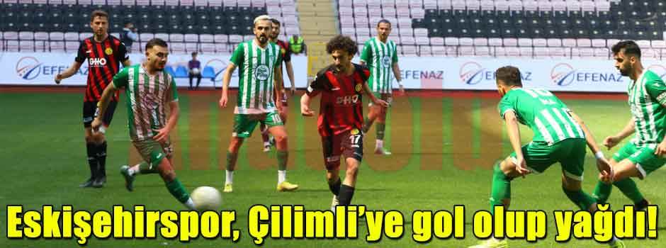 Eskişehirspor - Çilimli Belediyespor: 4 - 1 (…
