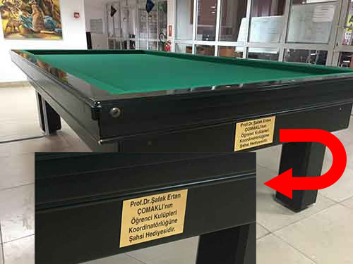 bilardo masası