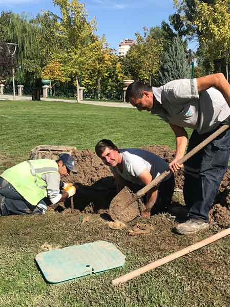 Eskişehir Park bakımı