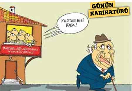 Ali Baş günün karikatürü - 09.02.2019