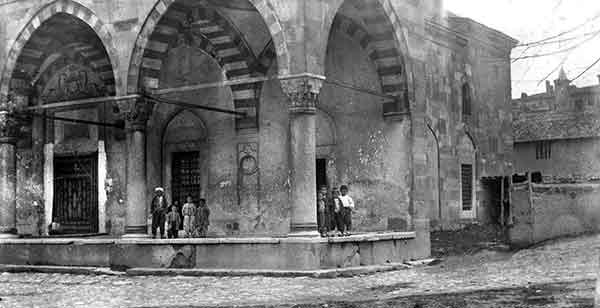 Eskişehir Kurşunlu Camii 1890 - Eskişehir eski tarihi fotoğrafı