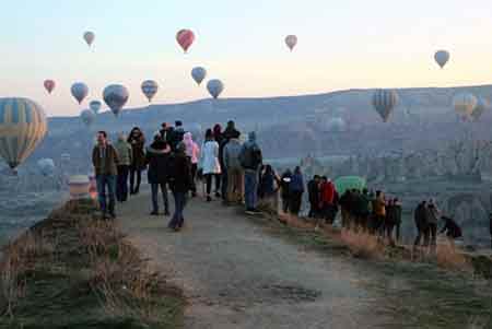 Kapadokya balon turu 04 10 2022