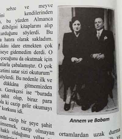 Nezih Varcan Anne ve Babası