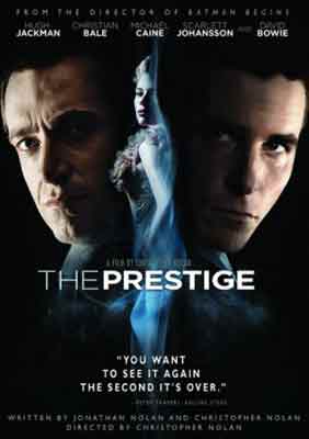 The Prestige - Afiş - 30.09.2019