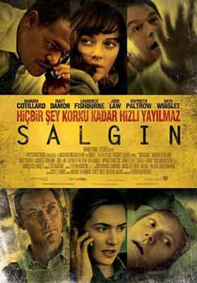 Salgın film afişi 23 03 2020