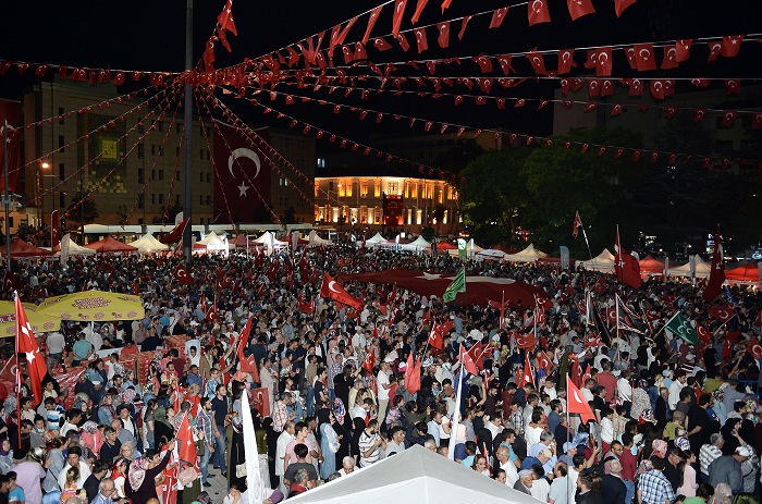 Kültür ve Turizm Bakanı Nabi Avcı, "Bugün Türkiye, Allah'ın izniyle her alanda 15 Temmuz öncesinden çok daha güçlü, dünyaya meydan okuyabilecek imkanlara sahip." dedi.