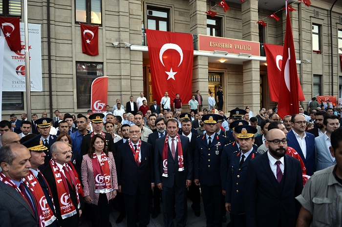 Kültür ve Turizm Bakanı Nabi Avcı, "Bugün Türkiye, Allah'ın izniyle her alanda 15 Temmuz öncesinden çok daha güçlü, dünyaya meydan okuyabilecek imkanlara sahip." dedi.