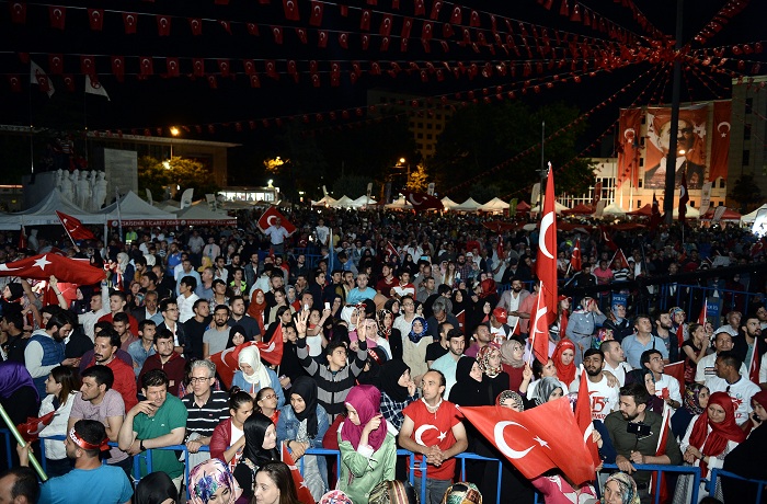 Kültür ve Turizm Bakanı Nabi Avcı, "Bugün Türkiye, Allah'ın izniyle her alanda 15 Temmuz öncesinden çok daha güçlü, dünyaya meydan okuyabilecek imkanlara sahip." dedi.