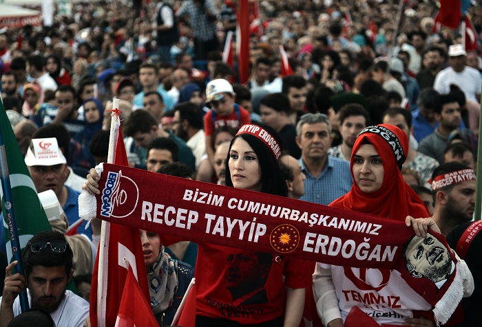 Kültür ve Turizm Bakanı Nabi Avcı, "Bugün Türkiye, Allah'ın izniyle her alanda 15 Temmuz öncesinden çok daha güçlü, dünyaya meydan okuyabilecek imkanlara sahip." dedi.