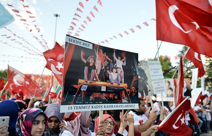 Kültür ve Turizm Bakanı Nabi Avcı, "Bugün Türkiye, Allah'ın izniyle her alanda 15 Temmuz öncesinden çok daha güçlü, dünyaya meydan okuyabilecek imkanlara sahip." dedi.