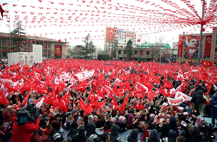 Cumhurbaşkanı Recep Tayyip Erdoğan, 16 Nisan’ın 15 Temmuz’un intikamı olacağını söyledi. 