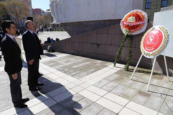 8 MART DÜNYA KADINLAR GÜNÜ