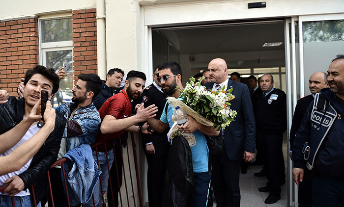 Moldova A Milli Futbol Takımı, 27 Mart Pazartesi günü Türkiye ile yapacağı özel maç için Eskişehir'e geldi. 