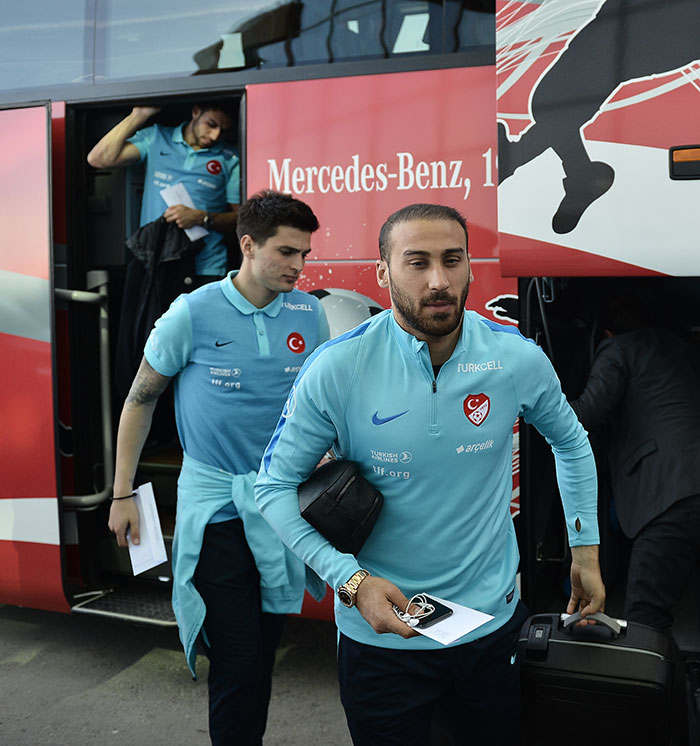 Moldova A Milli Futbol Takımı, 27 Mart Pazartesi günü Türkiye ile yapacağı özel maç için Eskişehir'e geldi. 