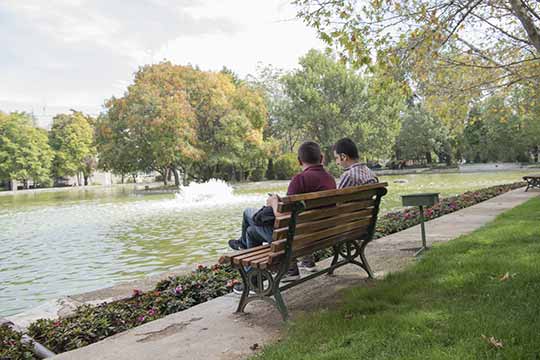 Anadolu Üniversitesi, bu yıl başlatılan altyapı çalışmaları kapsamında personeline yönelik yeni sosyal tesisleri de kullanıma açmaya başladı.