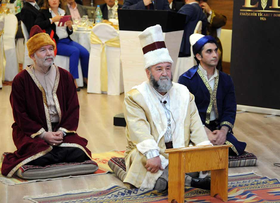 Eskişehir’de, 'Ahilik Haftası' etkinlikleri kapsamında kutlama programı gerçekleştirildi.