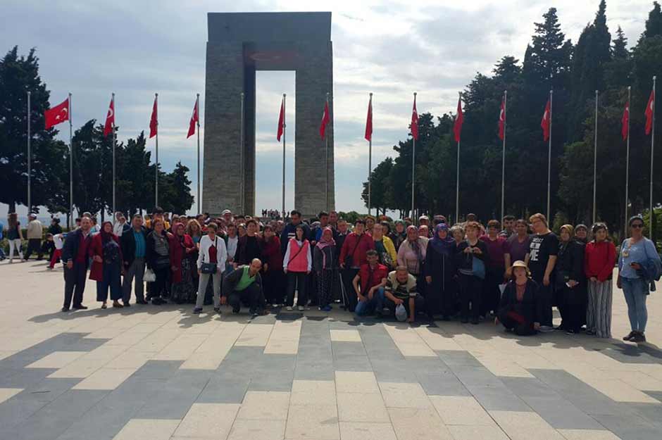 AKÇAY VE ÇANAKKALE GEZİSİ