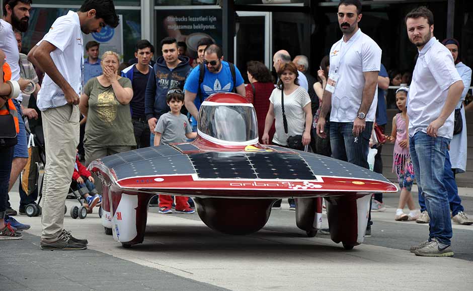 Eskişehir'de 5 Haziran Dünya Çevre Günü dolayısıyla  "Youth For Future" adlı Türkiye'nin ilk uzun mesafe, alternatif enerjili otomobil yarışı gerçekleştirildi. 
