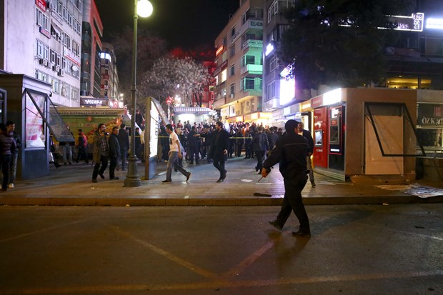 ANKARA SALDIRISINDAN KARELER