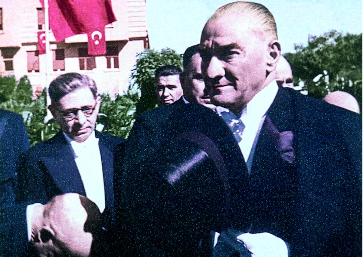 Atatürk'ü hiç böyle görmediniz / Foto Galeri