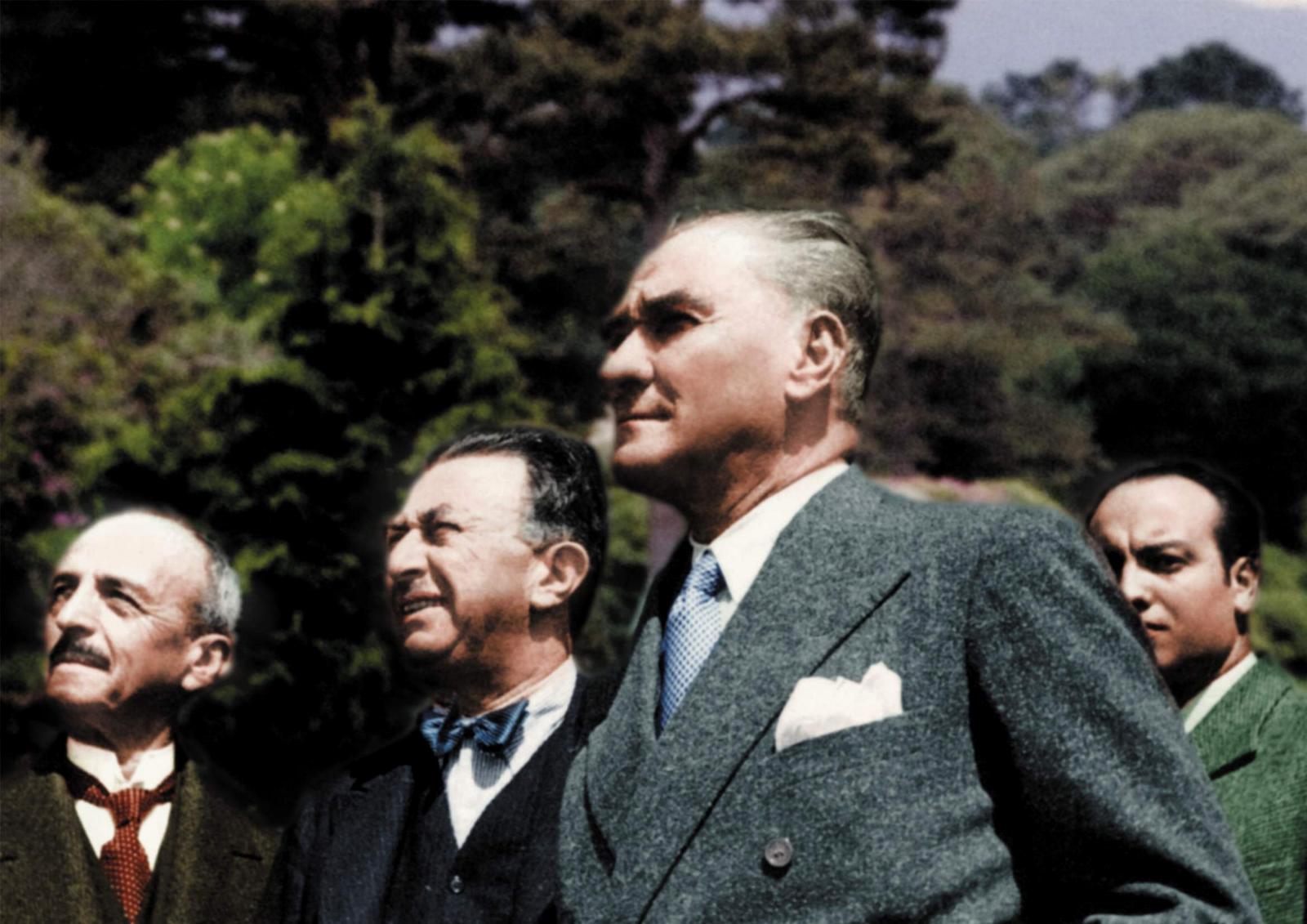 Atatürk'ü hiç böyle görmediniz / Foto Galeri