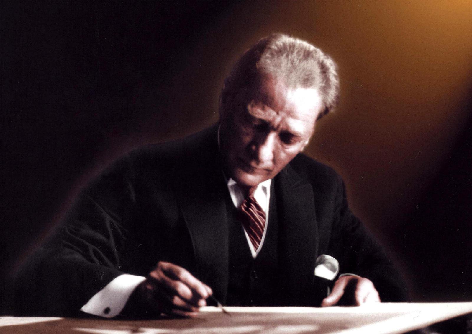 Atatürk'ü hiç böyle görmediniz / Foto Galeri