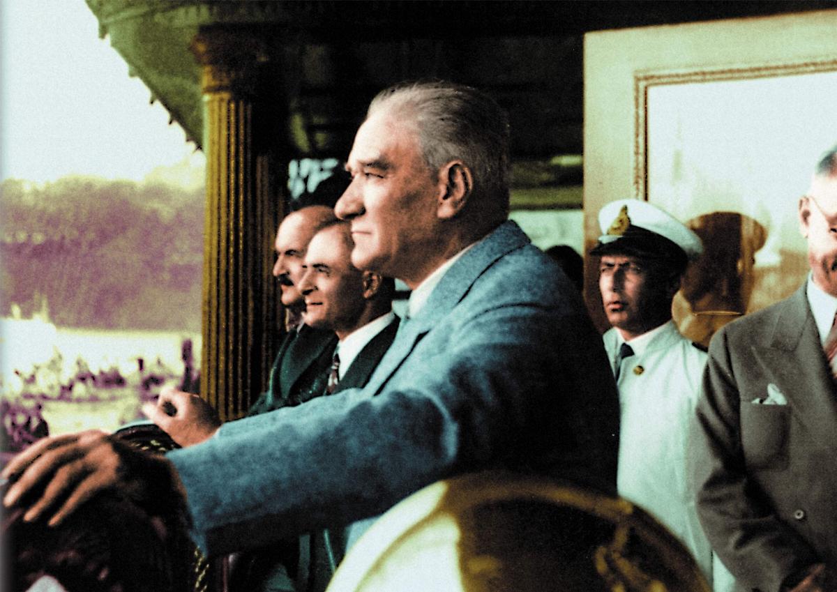 Atatürk'ü hiç böyle görmediniz / Foto Galeri