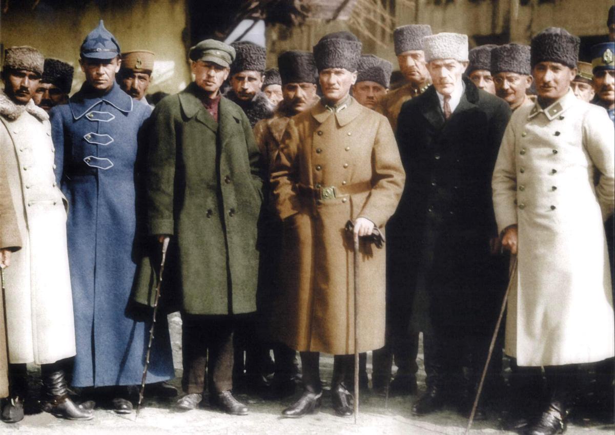 Atatürk'ü hiç böyle görmediniz / Foto Galeri