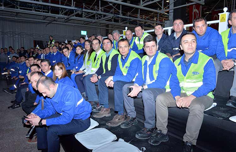 Türkiye otomotiv sektörünün öncü kuruluşu Ford Otosan tarafından geliştirilmiş fikri ve sınai hakları tamamen Ford Otosan’a ait ve yüzde 100 Türk mühendisliği eseri olan yeni nesil Ecotorq motoru kamuoyuna tanıtıldı.