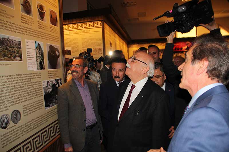 Kültür ve Turizm Bakanı Nabi Avcı, Bilecik’te Yaşayan Şehir Müzesi’nin açılışını yaptı. 