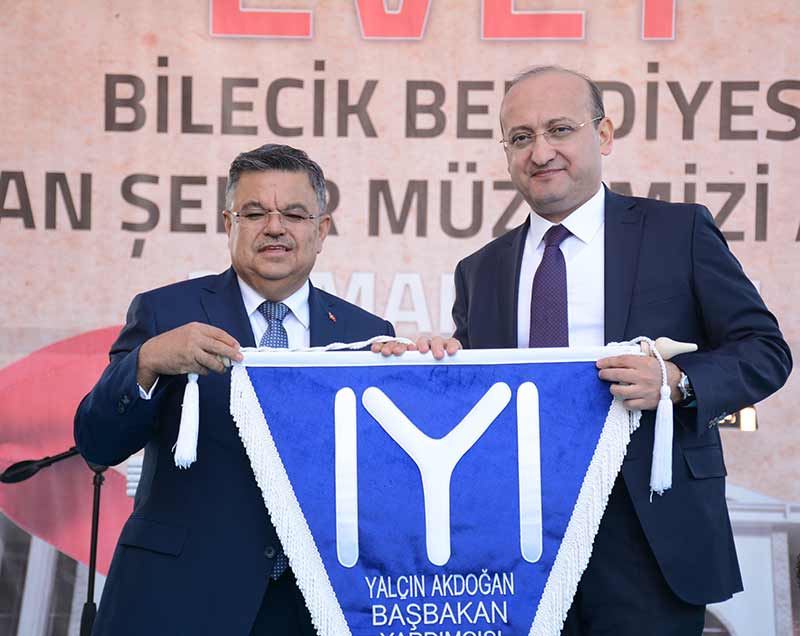 Kültür ve Turizm Bakanı Nabi Avcı, Bilecik’te Yaşayan Şehir Müzesi’nin açılışını yaptı. 