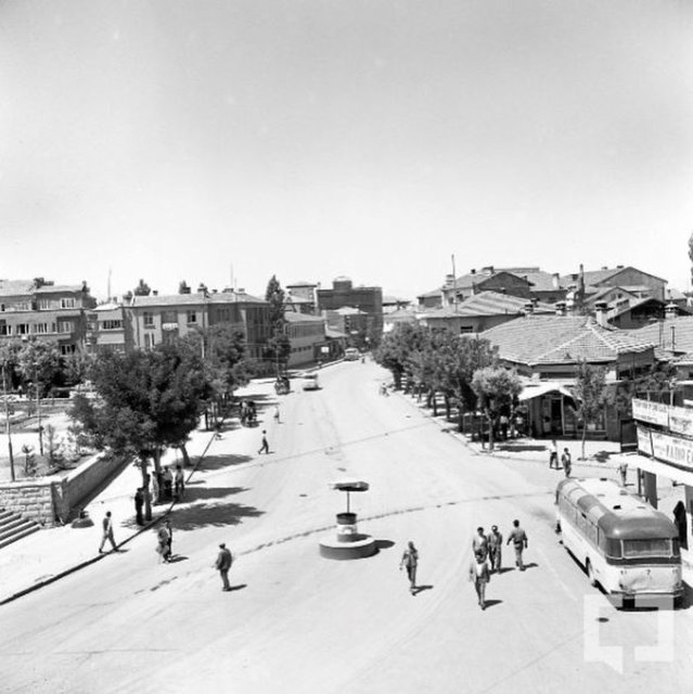 Malatya’da Bir Cadde