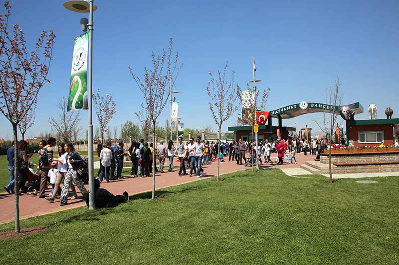 Büyükşehir Belediyesi, merakla beklenen Hayvanat Bahçesi’ni Sazova Bilim, Kültür ve Sanat Parkı’nda hizmete açtı. Hayvanat Bahçesi’ni ilk gününde 19 bin kişi ziyaret etti.