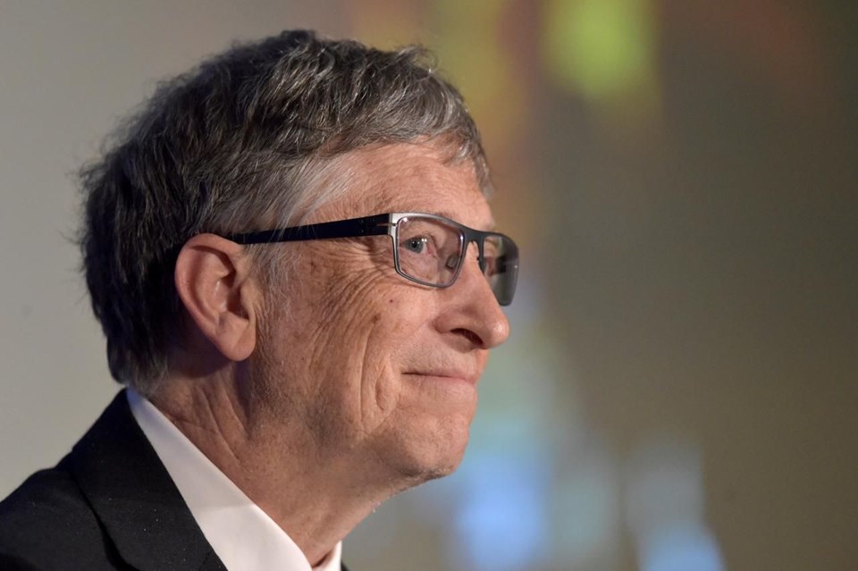 Bill Gates’in kuruluşundan bu yana Bill&Melinda Gates vakfına 50 milyar dolar bağışladığı hesaplanıyor. (NTV)