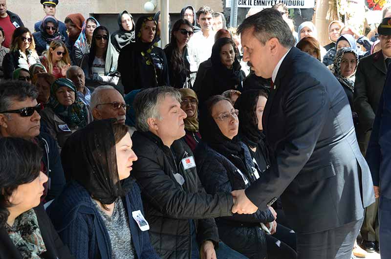 Şehidin sözlüsü yürekleri dağladı!..