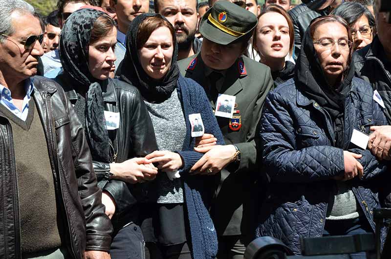 Şehidin sözlüsü yürekleri dağladı!..