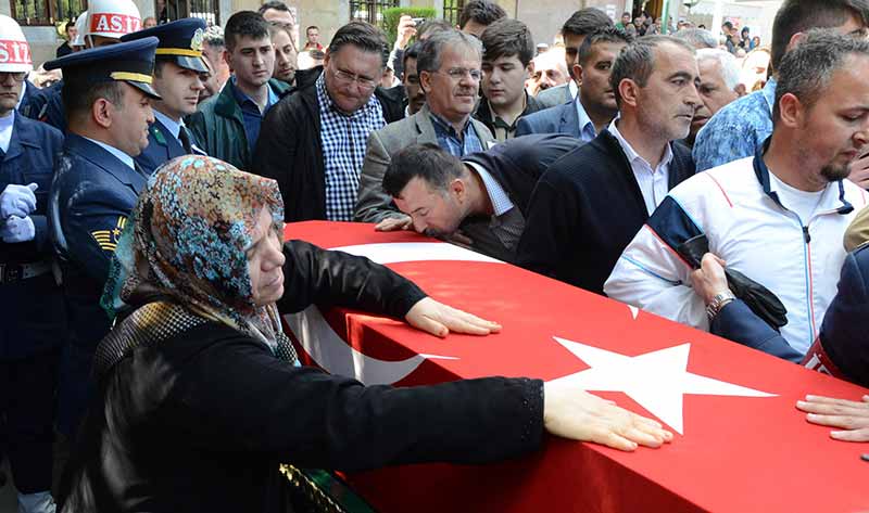 Şehidin sözlüsü yürekleri dağladı!..