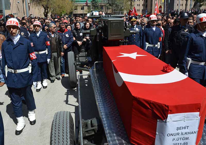 Şehidin sözlüsü yürekleri dağladı!..