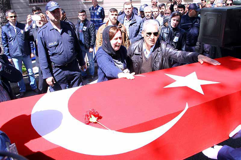 Şehidin sözlüsü yürekleri dağladı!..