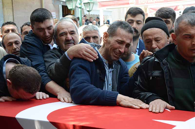 Şehidin sözlüsü yürekleri dağladı!..