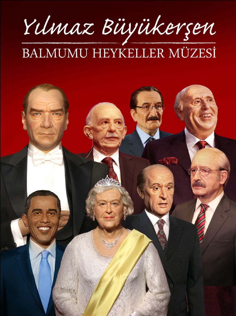 Türkiye’nin en büyük balmumu heykel müzesi olarak nitelendirilen ‘Yılmaz Büyükerşen Balmumu Heykeller Müzesi’ artık İstanbul’da.