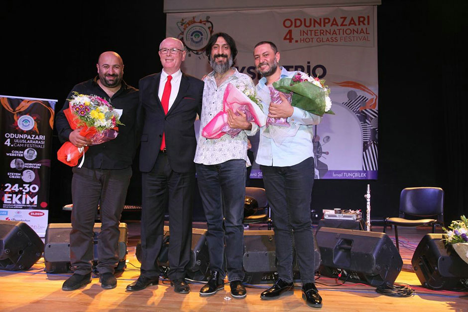 Eskişehir Odunpazarı Belediyesi tarafından düzenlenen 4. Uluslararası Cam Festivali cam sanatının usta isimlerini bir araya getirdi.