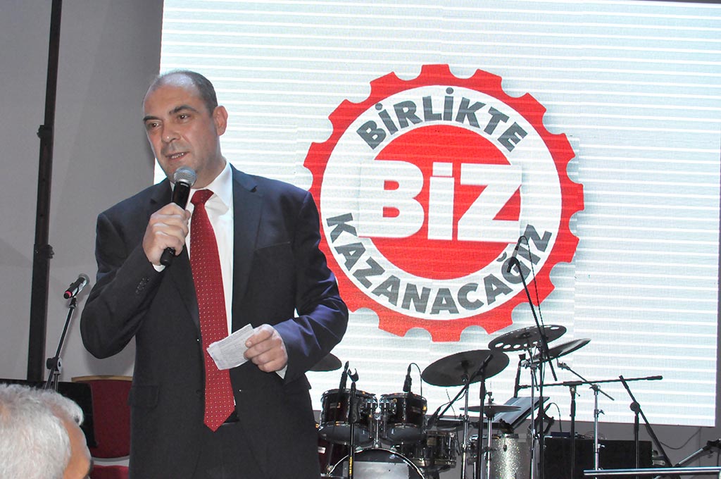 İhracattan eğitime, kurumsallaşmadan ara eleman sıkıntısına kadar pek çok soruna değinen Sanayi Odası Başkan Adayı Celalettin Kesikbaş, “Biz bunların hepsini birden yapacağız” dedi.