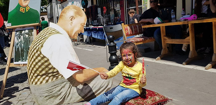 Odunpazarı Belediyesi; 23 Nisan Ulusal Egemenlik ve Çocuk Bayramı’ı şölen havasında kutladı. 