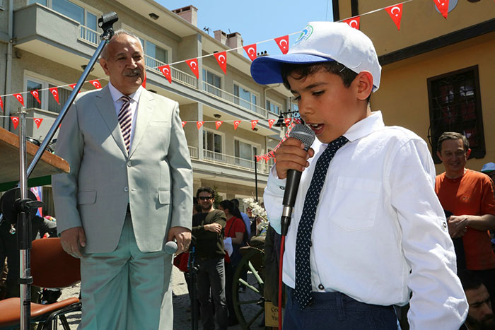 Odunpazarı Belediyesi; 23 Nisan Ulusal Egemenlik ve Çocuk Bayramı’ı şölen havasında kutladı. 